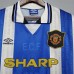 Manchester United 94/96 Away Blue Soccer Jersey